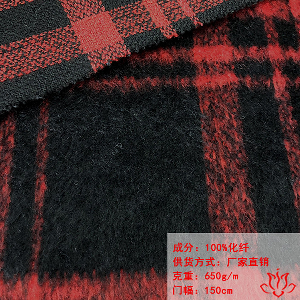 格子呢面料14