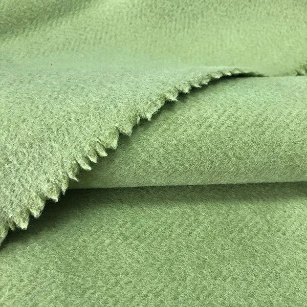 人字纹毛呢面料02