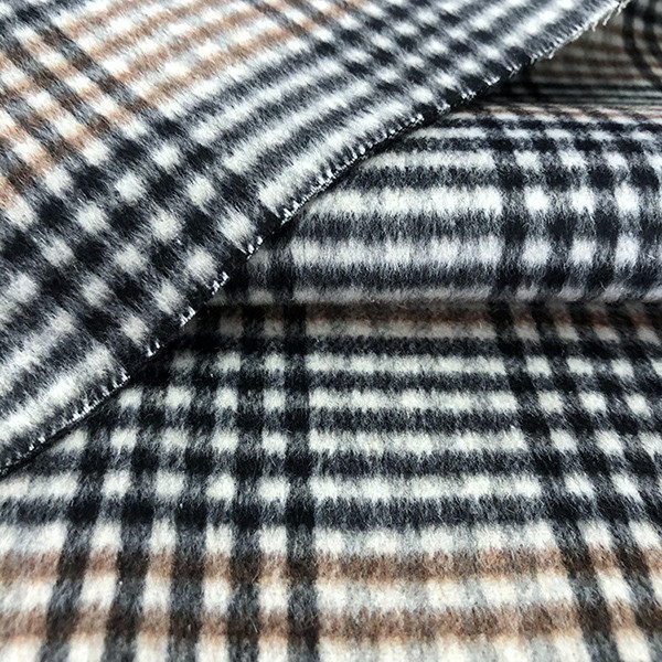 格子呢面料03