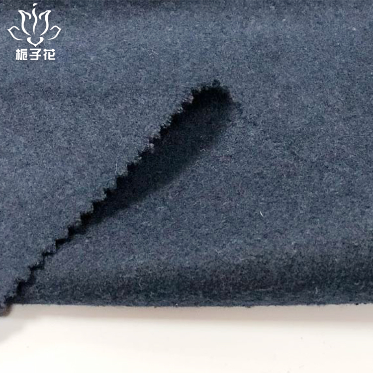 粗纺男装面料厂家供货50羊毛化纤法兰呢面料