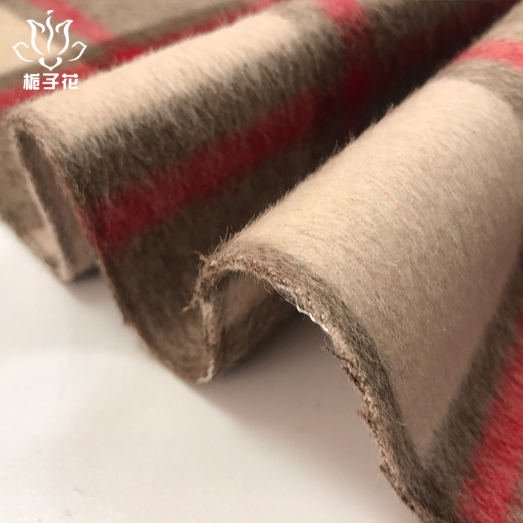 阿尔巴卡格子呢面料76