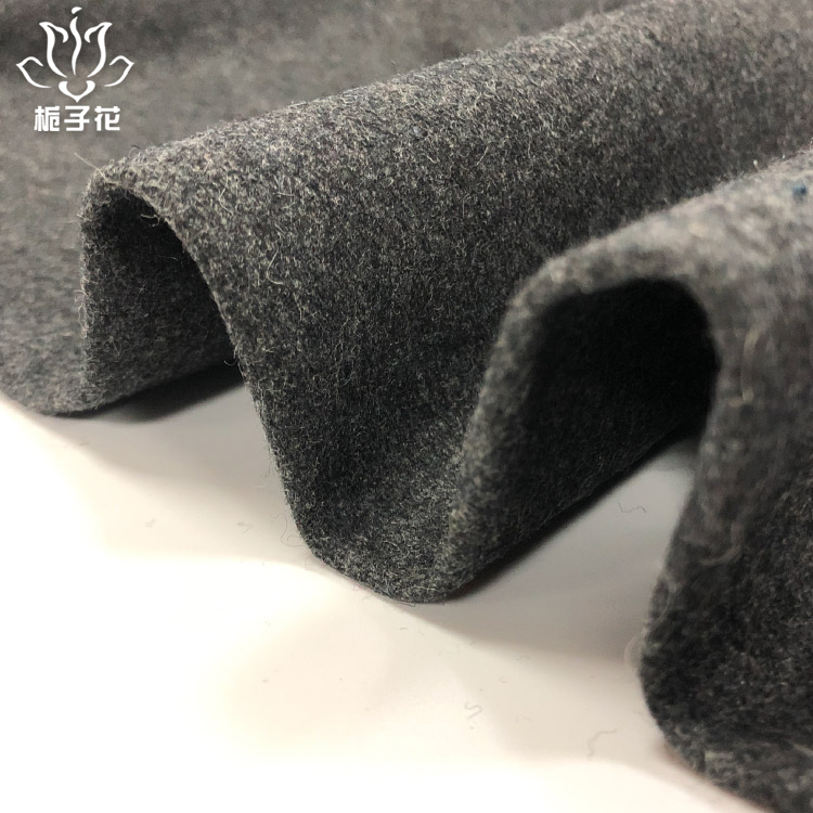 素色麦尔登呢面料37