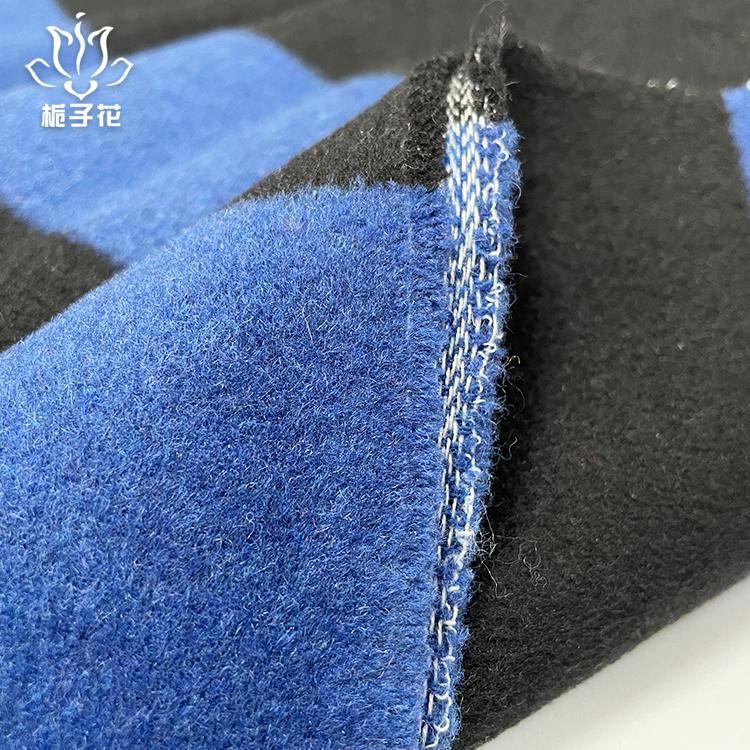 横条纹呢面料26