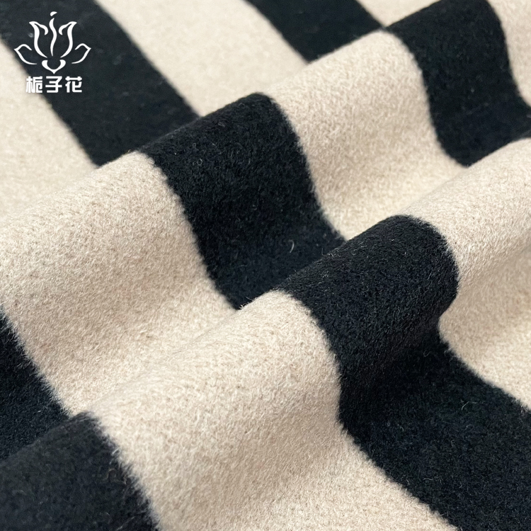 条纹呢布料05