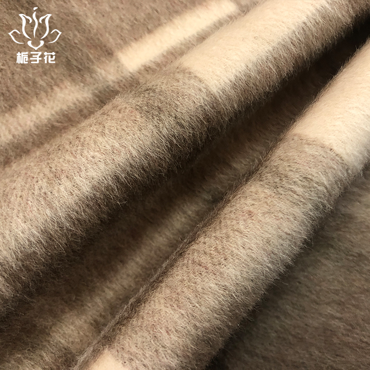 阿尔巴卡格子呢面料77