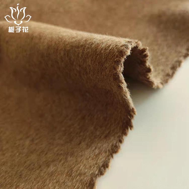 做大衣要选什么样的双面呢面料