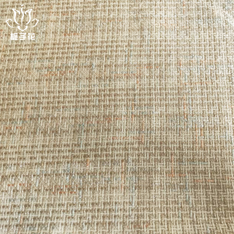 小香风粗花呢面料25
