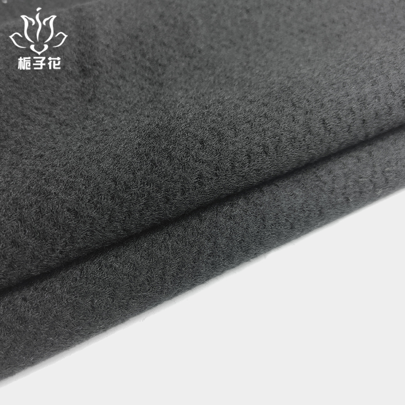 毛纺厂定制纯毛人字纹大衣面料