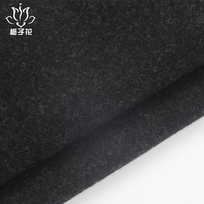 粗纺工厂定制绵羊毛法兰绒毛呢面料