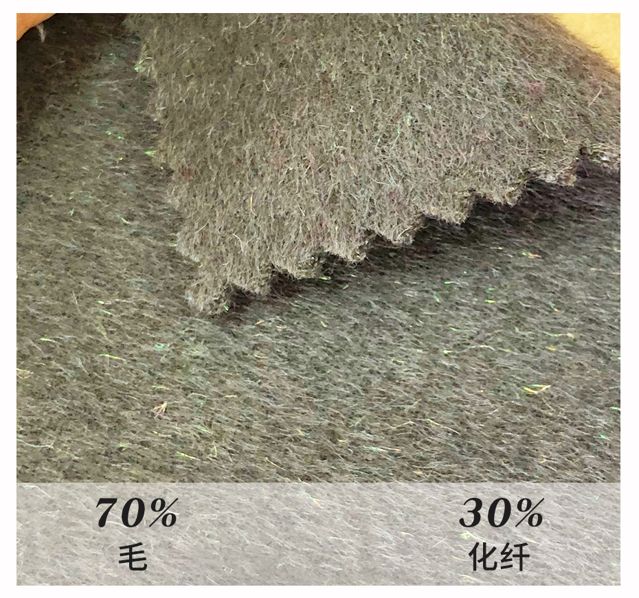 亮丝双面呢面料1
