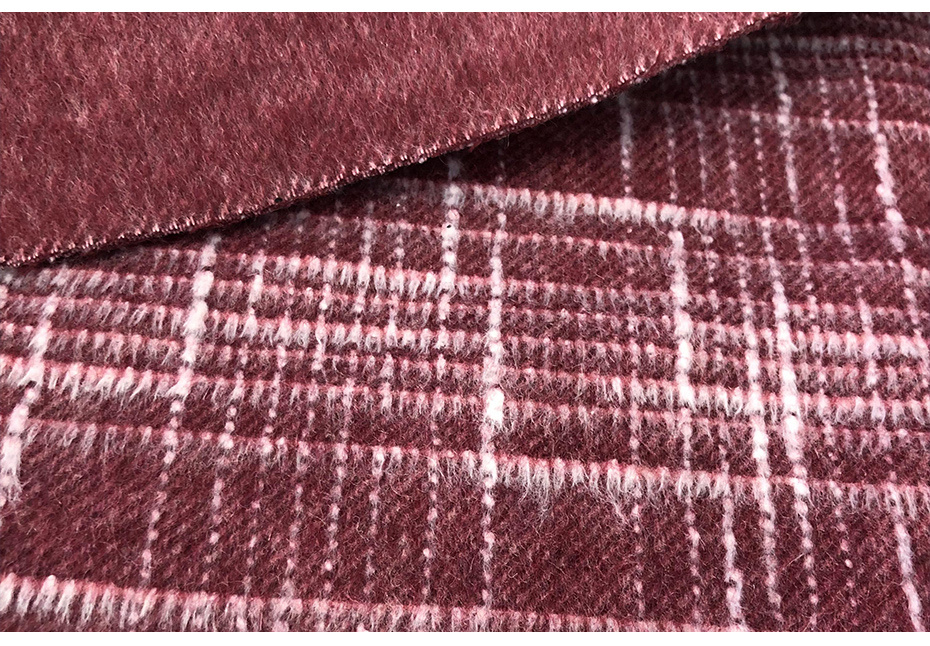 格子呢面料188
