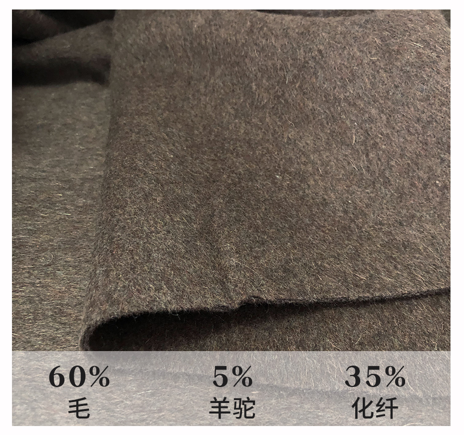 格子毛呢布料23