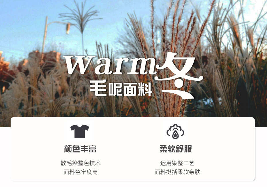 TR呢布料0