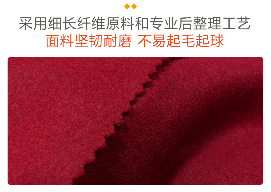全化纤仿麦呢面料10