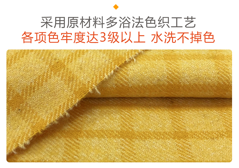泡泡格子呢布料11