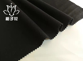 40毛黑色法兰呢