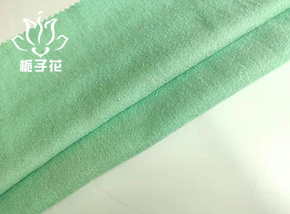 全涤水绿色TR布