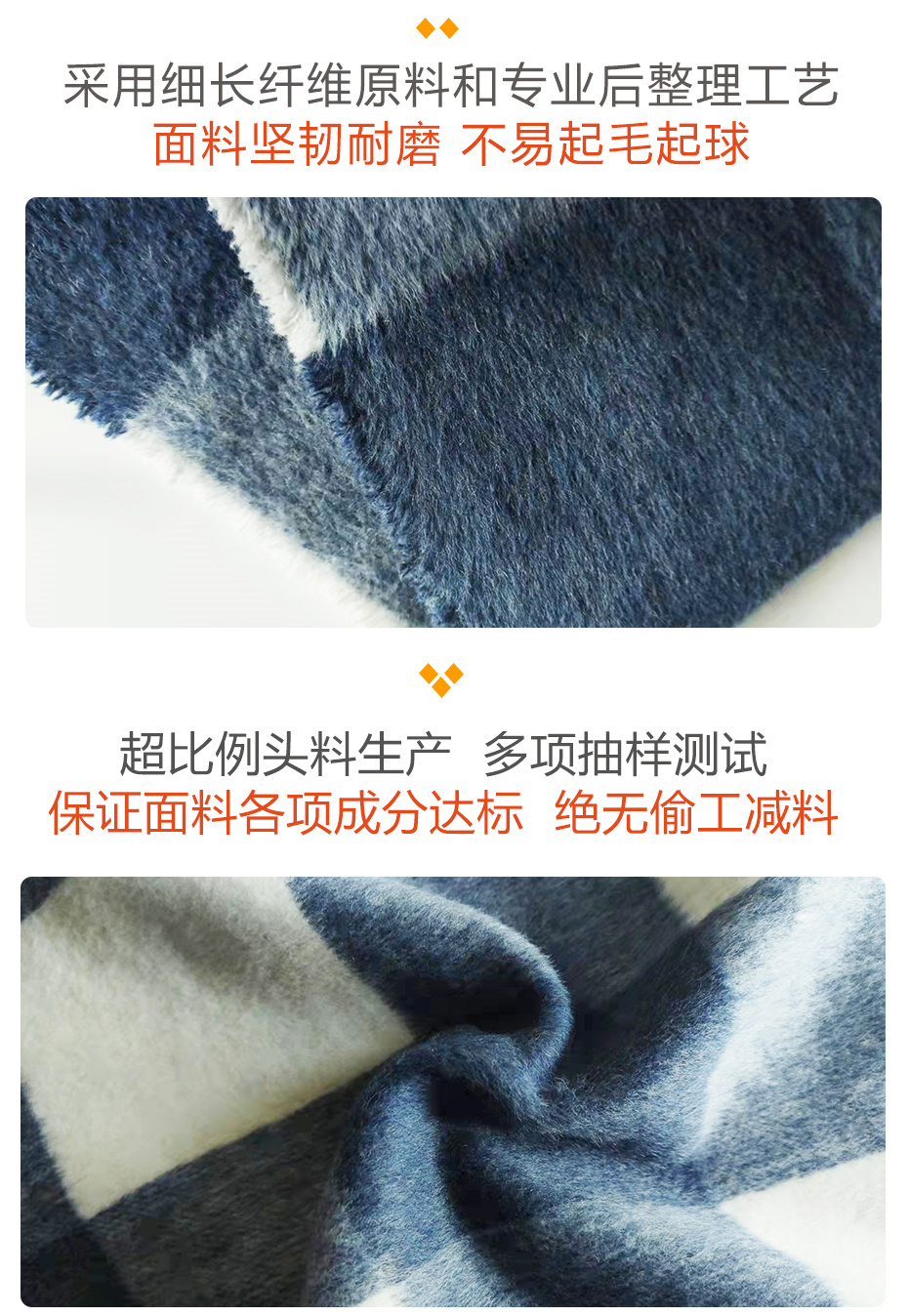 格子呢面料28