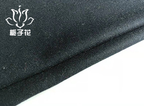 60毛化藏青麦尔登呢