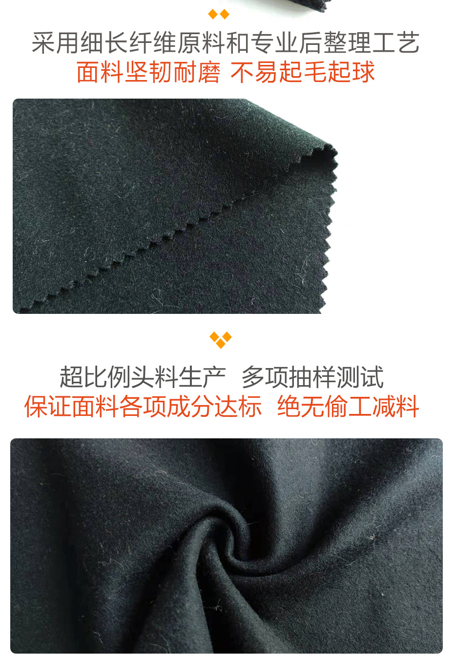 麦尔登呢面料58