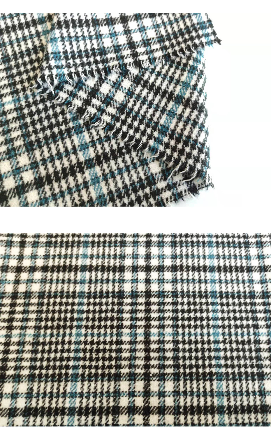 千鸟格布料81