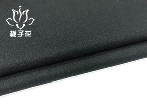 50羊毛黑色麦尔登呢