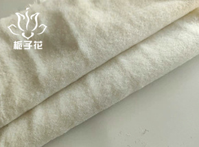 60羊毛白色立绒呢