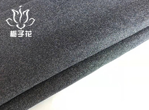 50羊毛深灰色麦呢