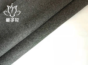40羊毛深灰单面顺毛呢