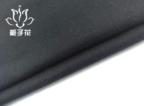 50羊毛黑藏青单面麦呢