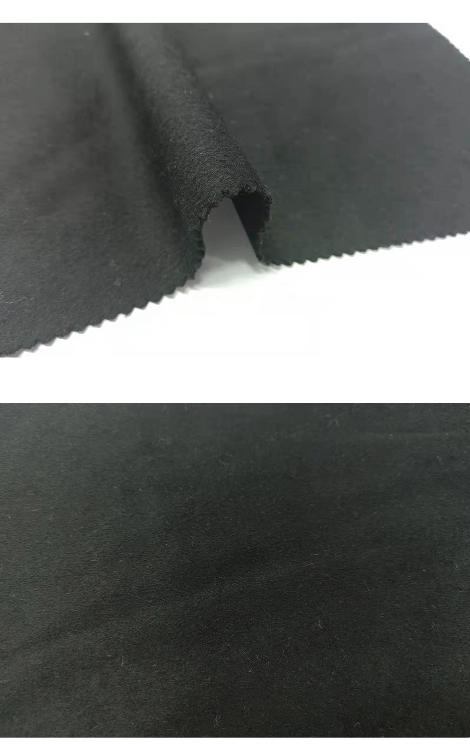 单面顺毛呢布料81