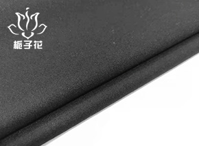 80羊毛黑色麦尔登呢