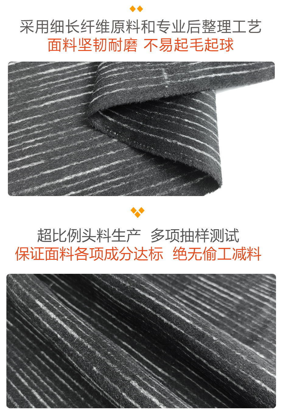 流星格面料66