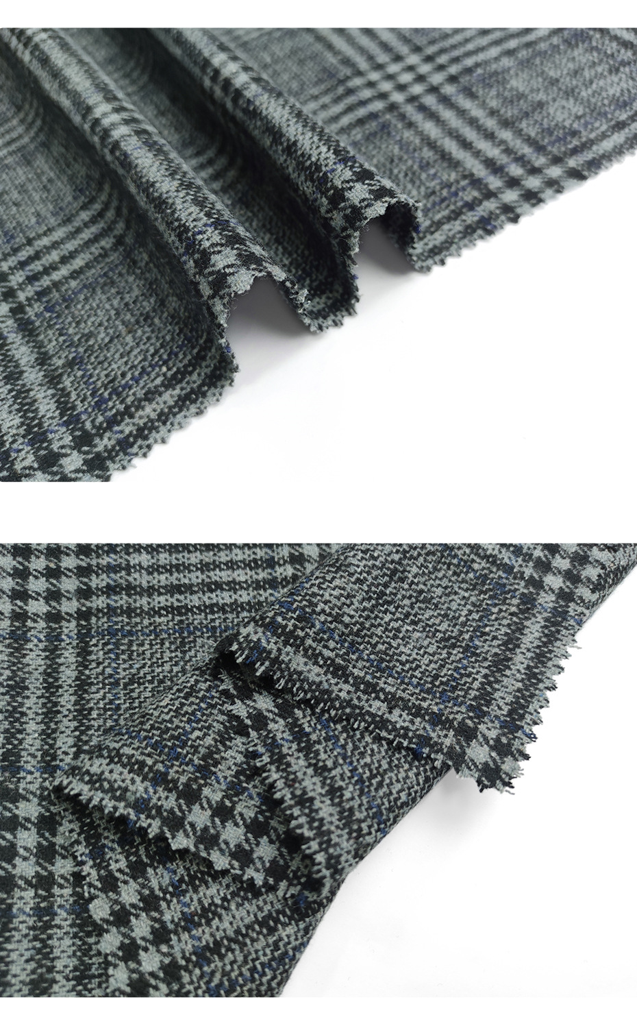 格子呢面料71