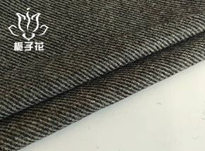 30毛化斜纹呢面料