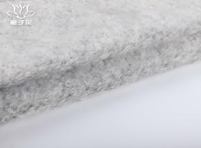 72羊驼圈圈呢面料