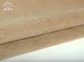 90羊毛亚麻黄双面阿尔巴卡面料