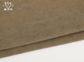 全羊毛亚麻驼精纺布料